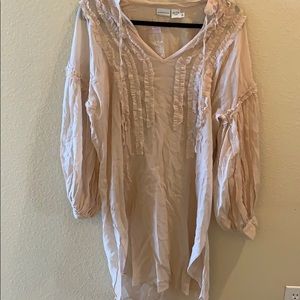 Sheer Light Pink Dress